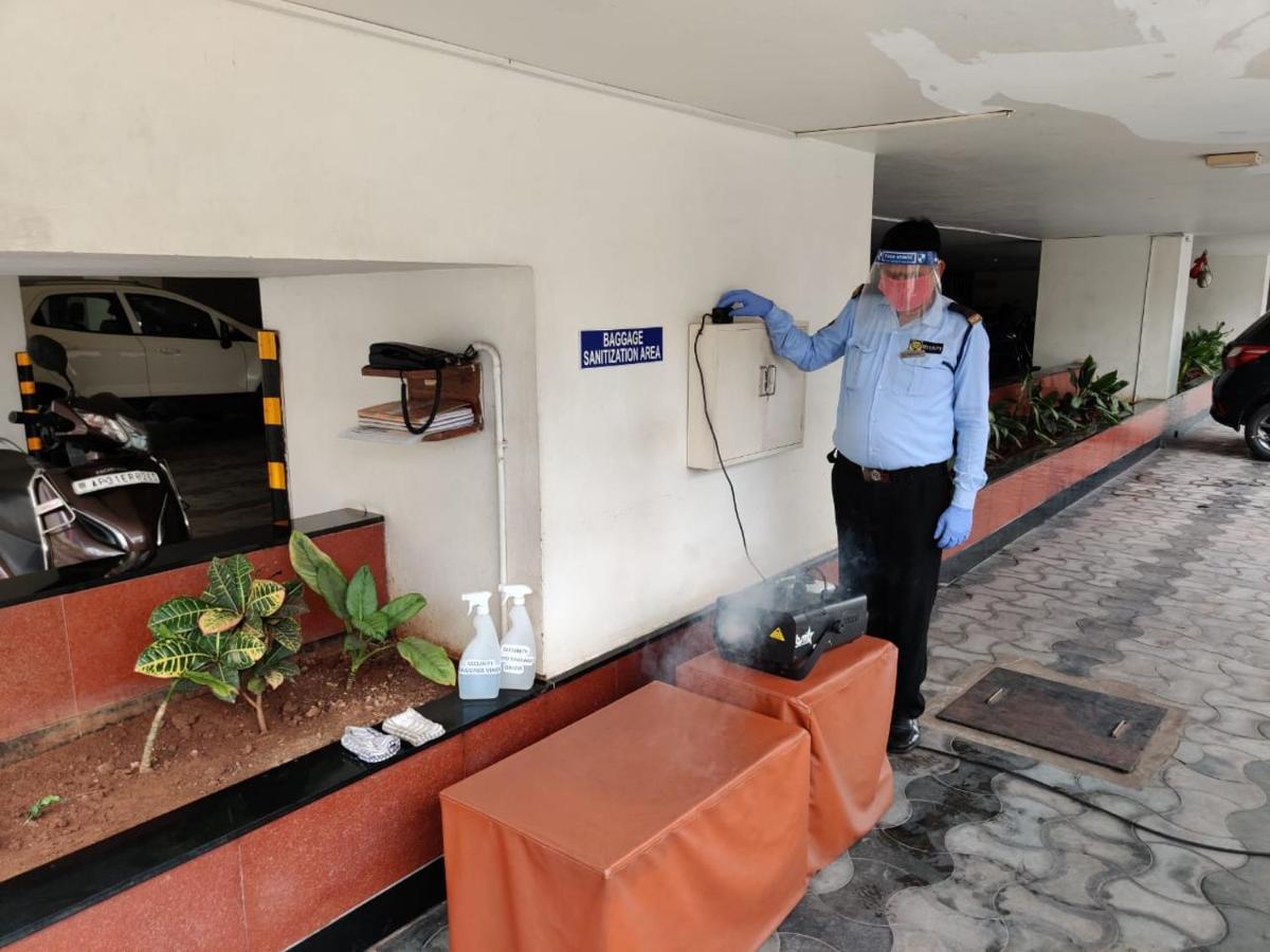 Fortune Inn Sree Kanya, Visakhapatnam - Member Itc Hotels' Group Экстерьер фото